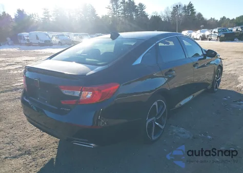 2020 Honda Accord Sport z USA, uszkodzony, nr VIN 1HGCV1F32LA137589